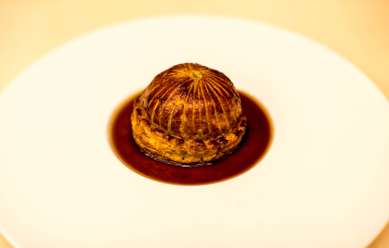 Snail Pithivier (credit Claire Menary) 