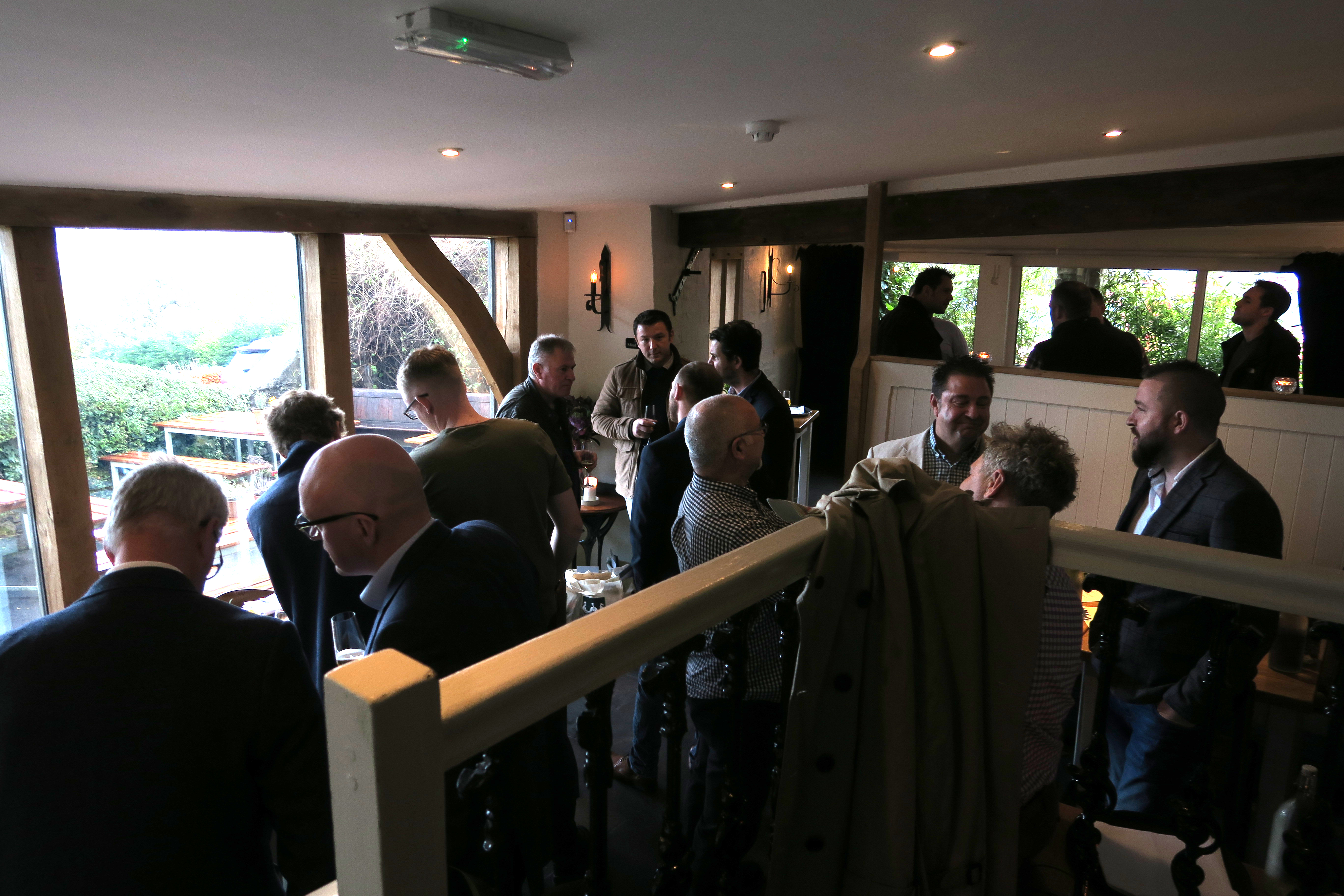 The Staff Canteen Live Networking Lunch at The Pony and Trap