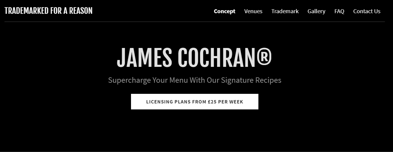 James Cochran chef