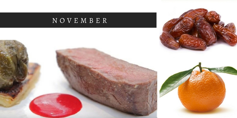 November seasonal food