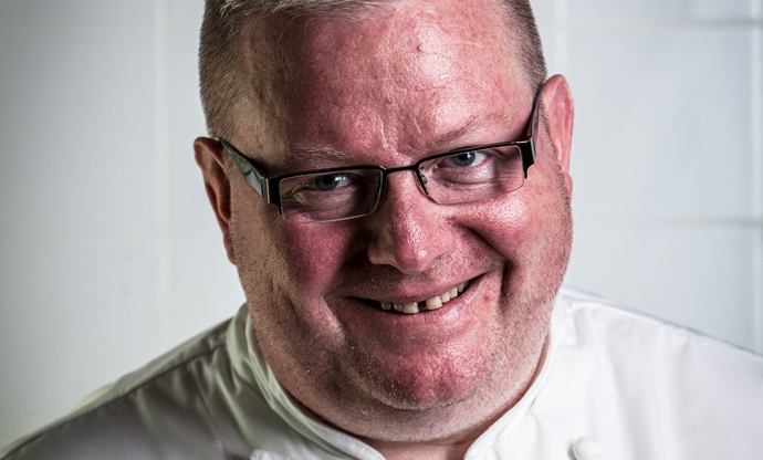 Paul Askew, chef owner, The Art School, Great British Menu 2017