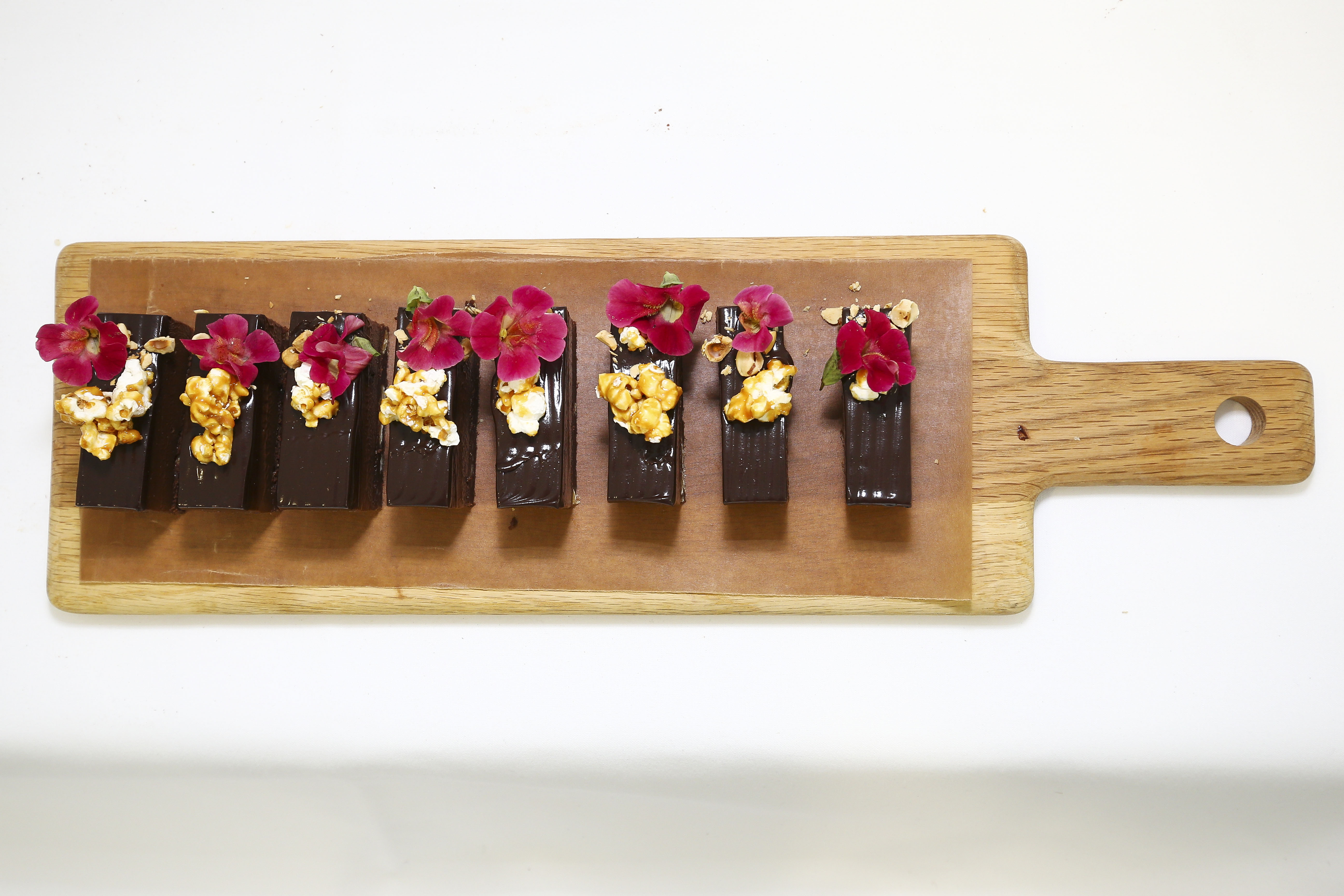 race day chocolate and ale cake for afternoon tea