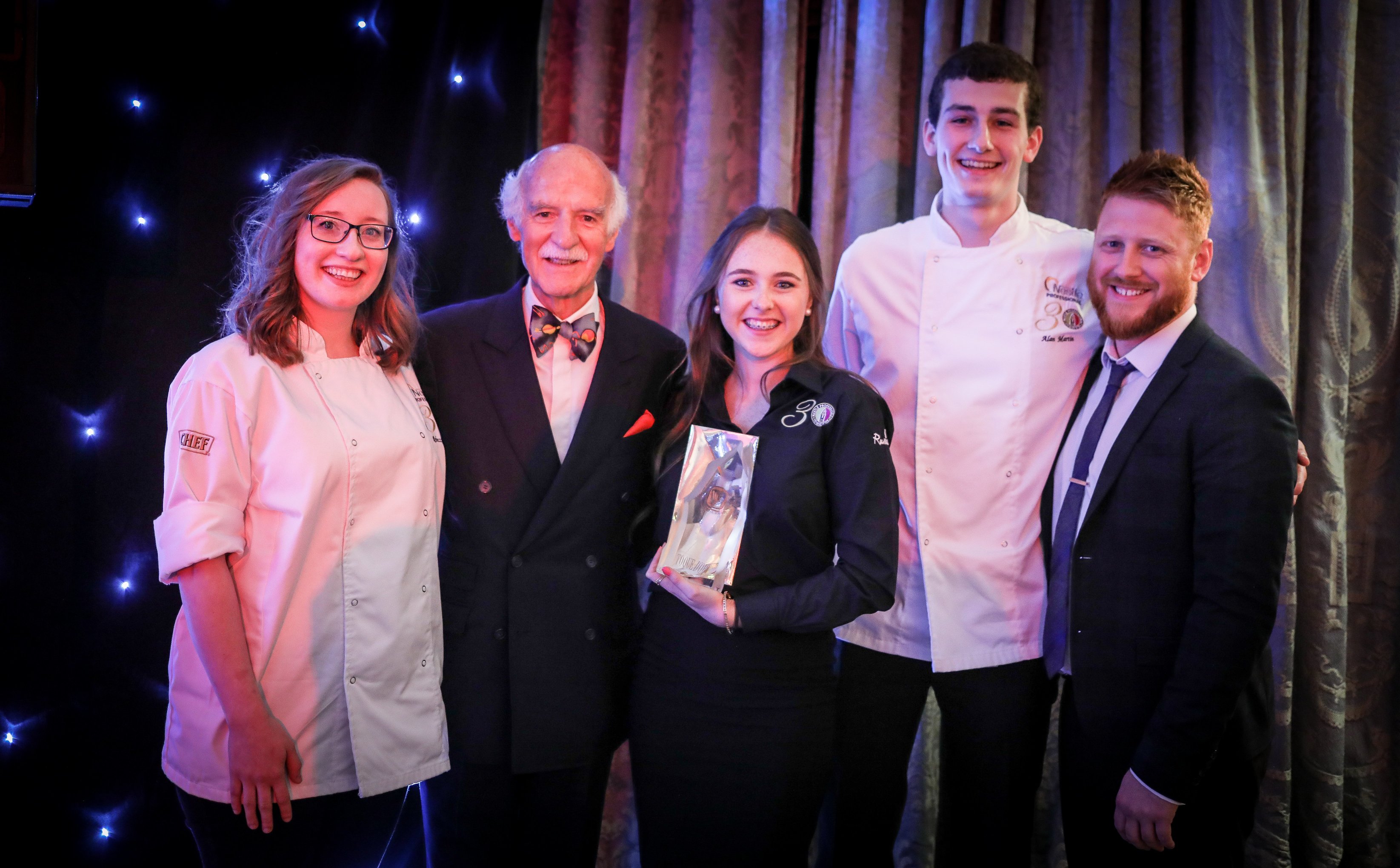 City of Glasgow College, Nestle Professional Toque D'Or