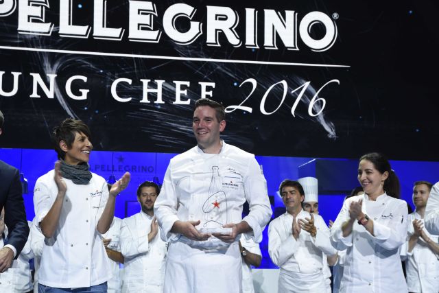 Mitch Lienhard, S.Pellegrino Young Chef 2016 Winner